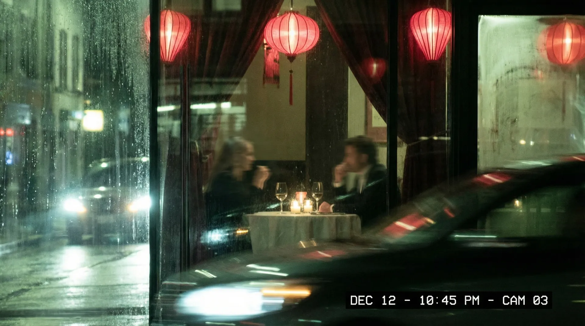 雨后小故事 - 密会餐厅偷拍